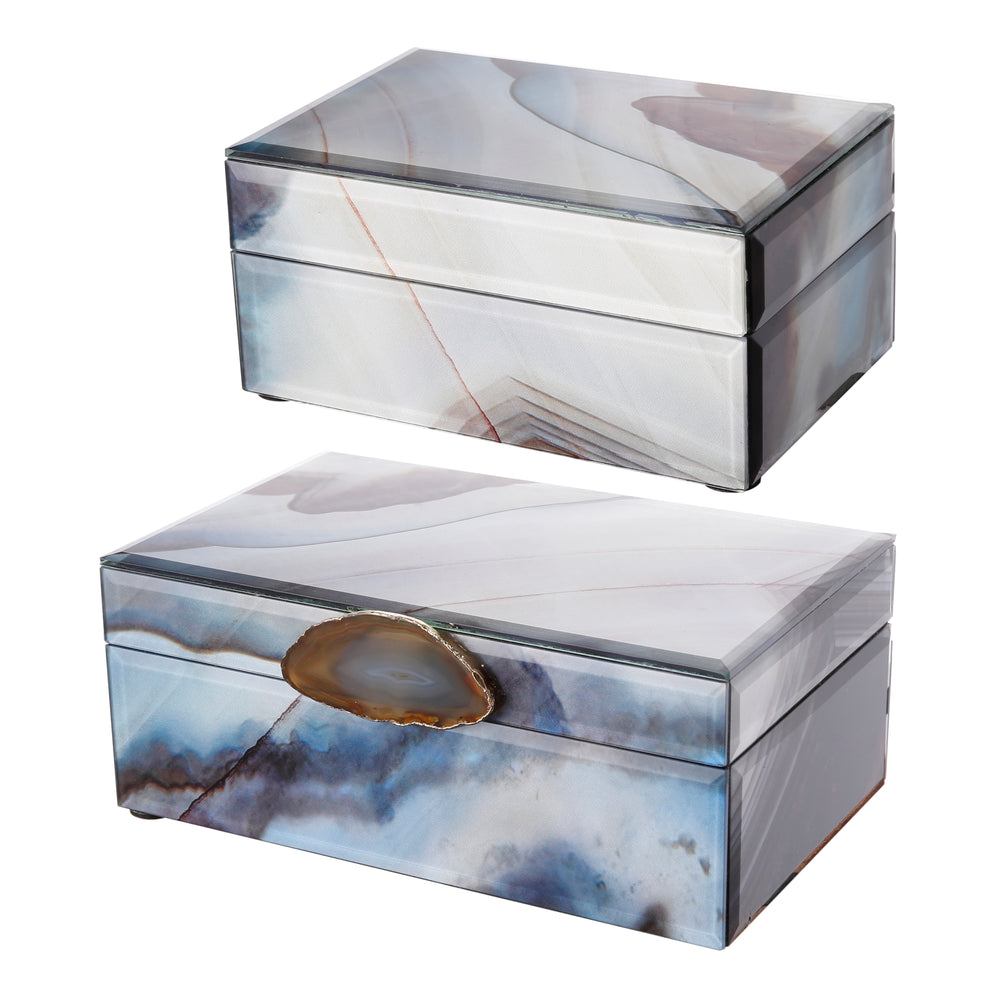 Charming Stackable Jewelry Boxes