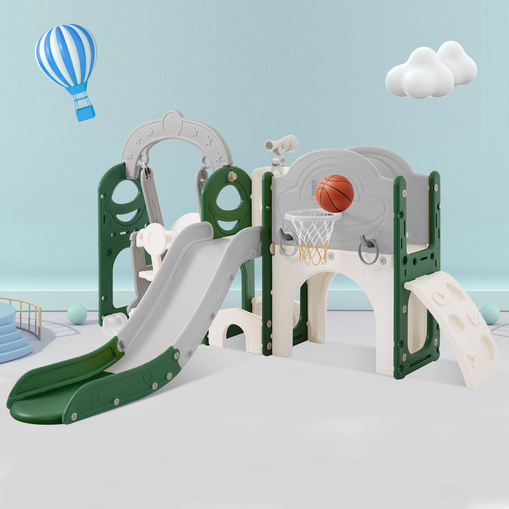 Playtime Adventure Slide & Swing Set