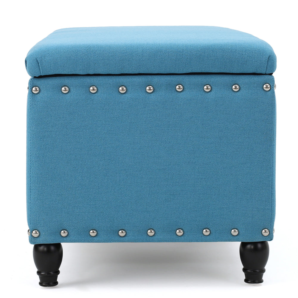 Cozy Storage Ottoman