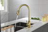 Effortless Elegance Kitchen Faucet with Pull-Down Sprayer