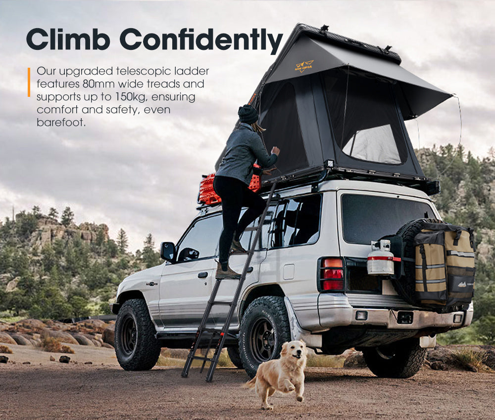 Elevate Your Adventures: San Hima Rooftop Tent