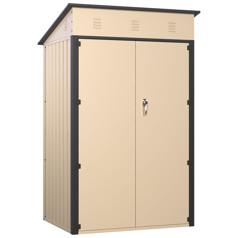 GardenGuardian Outdoor Storage Shed