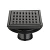 Stylish Square Shower Drain with Removable Grate