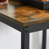 Rustic Bar Table & Stool Set