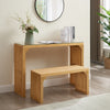 Nature's Touch Bench & Table Set