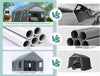 Ultimate Heavy-Duty Carport Canopy – Your All-Season Vehicle Shelter!