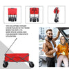 Colorful Foldable Garden Trolley & Picnic Wagon