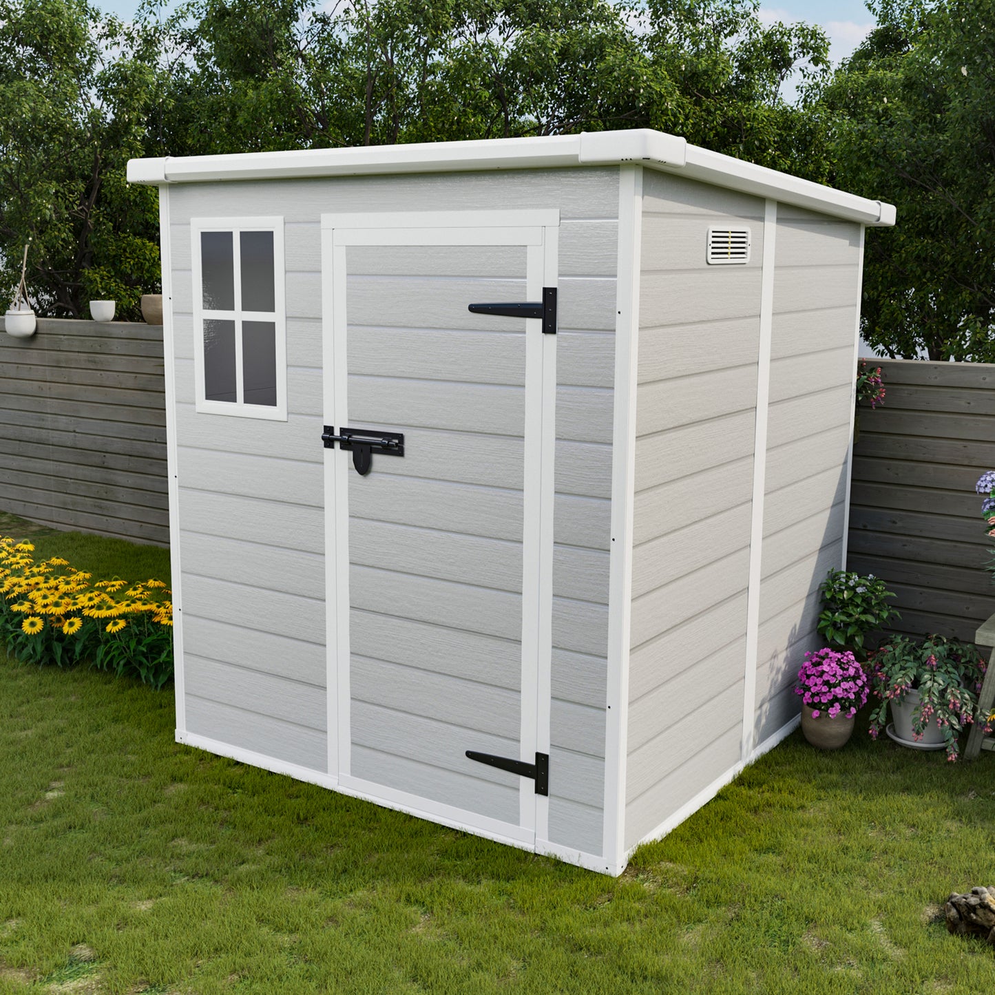 Garden Guardian Storage Shed