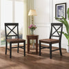 Rustic Elegance Dining Chairs - Set of Two