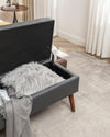 Cozy Storage Ottoman Bench