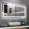 Glow & Clear LED Vanity Mirror