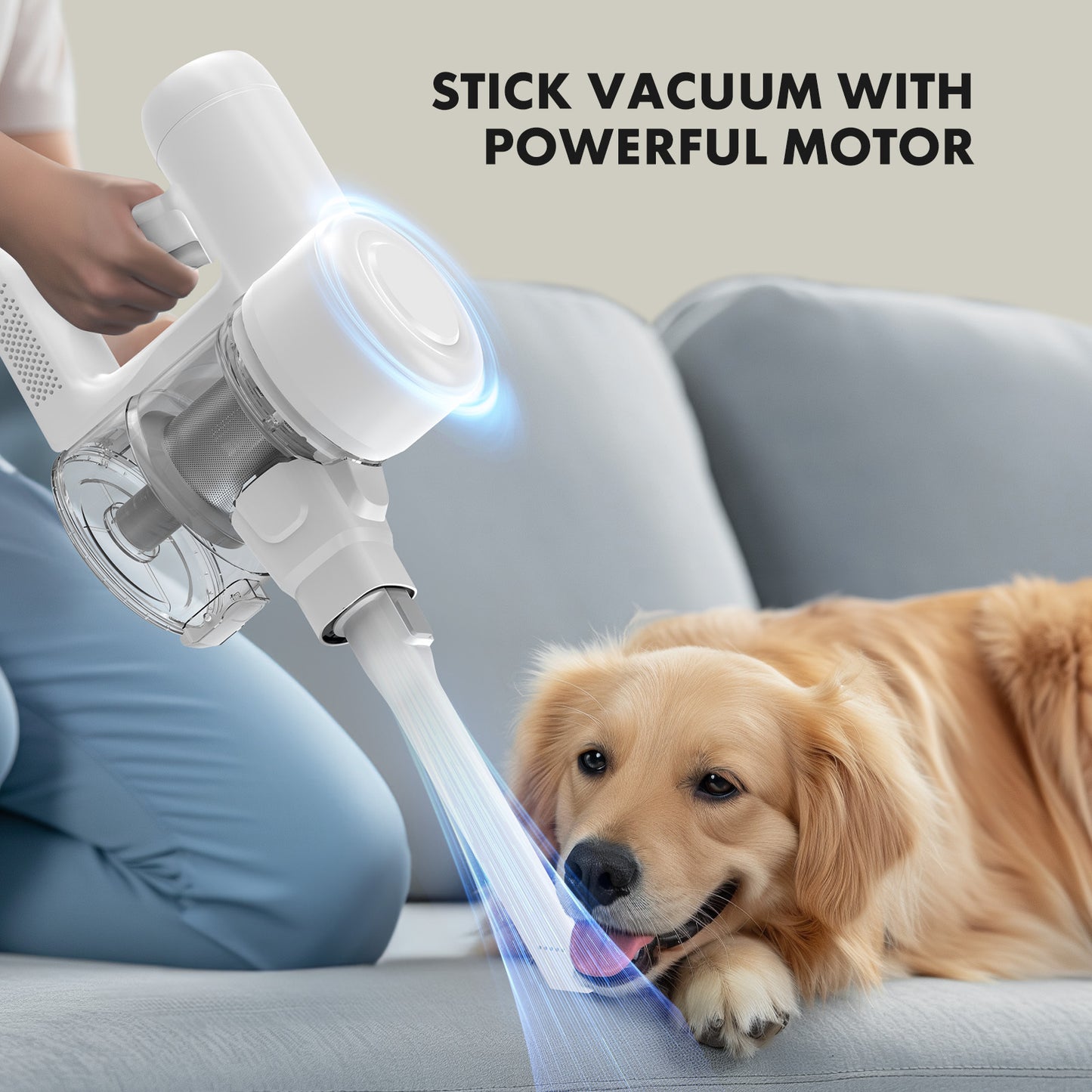 PetPro Cordless Stick Vacuum – Powerful & Versatile Cleaning Machine