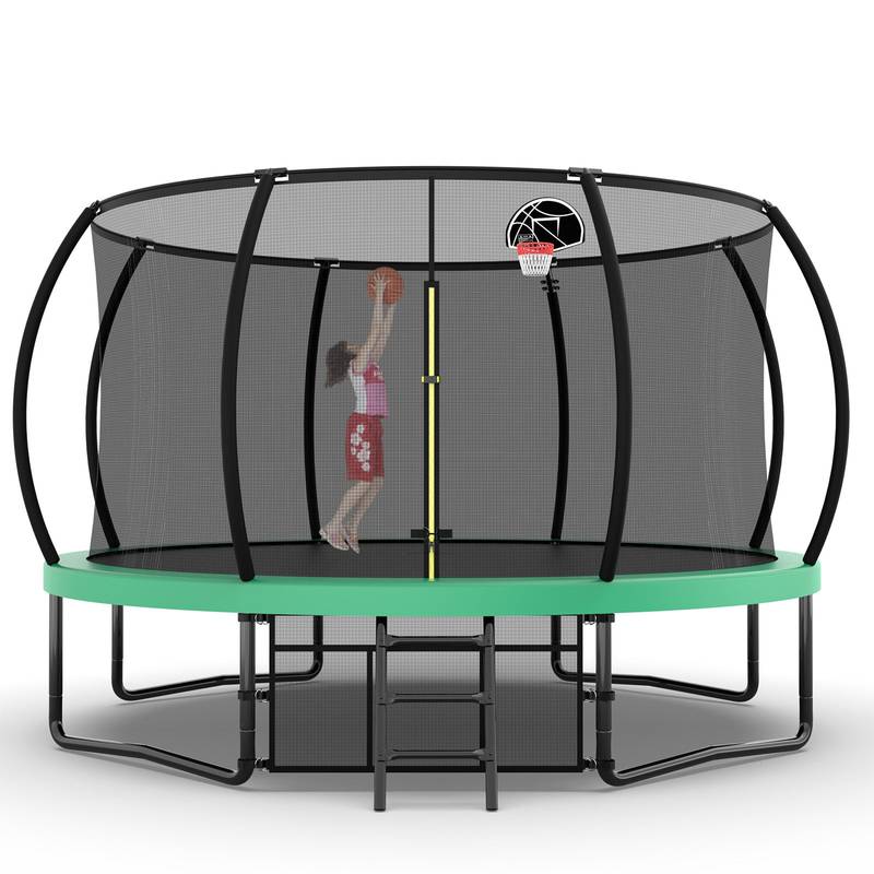 Bouncy Adventure Trampoline for Kids