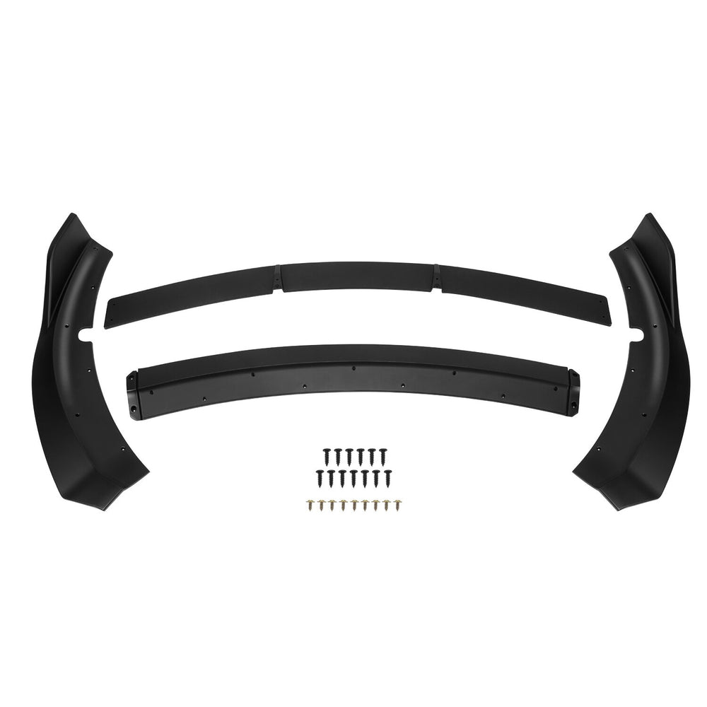 Sleek Matte Front Lip Splitter for Dodge Charger SRT Style