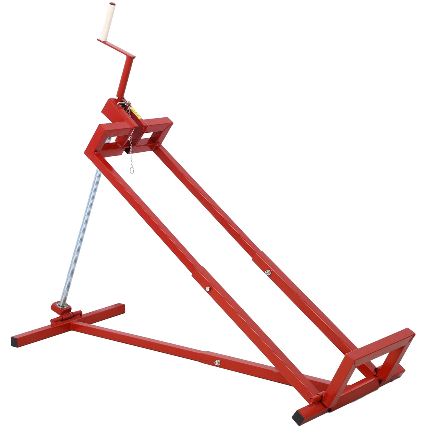 Red PowerLift for Riding Mowers