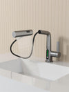 Smart Waterfall Faucet: Adjustable LED Temp Display & 360° Rotation