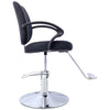 Chic Hydraulic Barber Chair with Cape