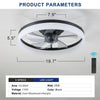 Luminous Breeze Ceiling Fan