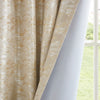 Total Blackout Jacquard Curtain Panel