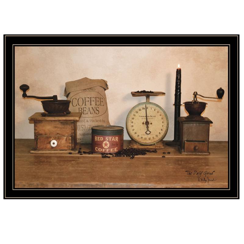 Morning Brew Framed Wall Art by Billy Jacobs