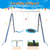 Backyard Fun Metal Swing Set