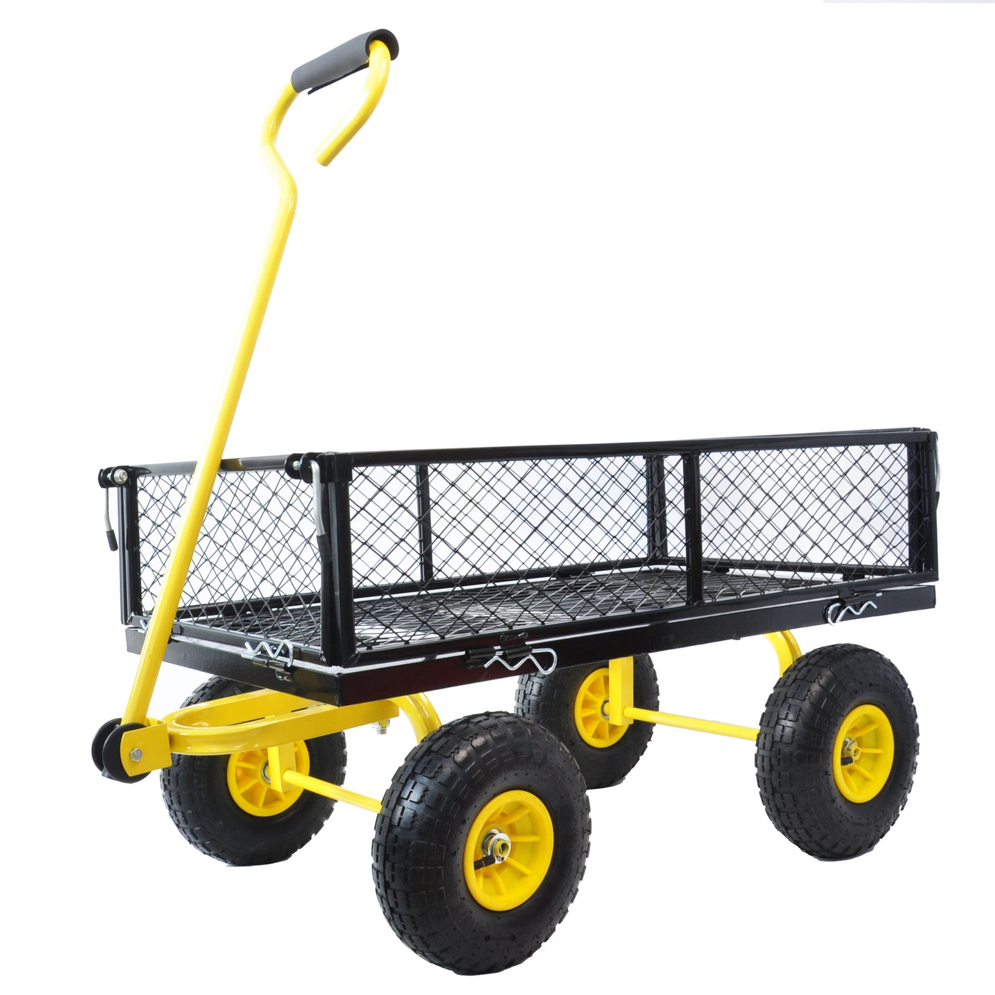 Firewood Wagon Cart – Easy Transport for Your Garden!