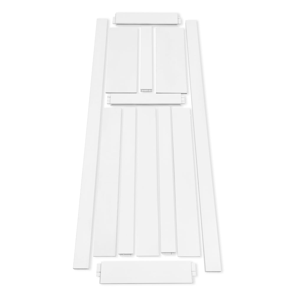 Modern Barn Door Panel - Ready to Assemble, Pre-Primed & Moisture-Proof