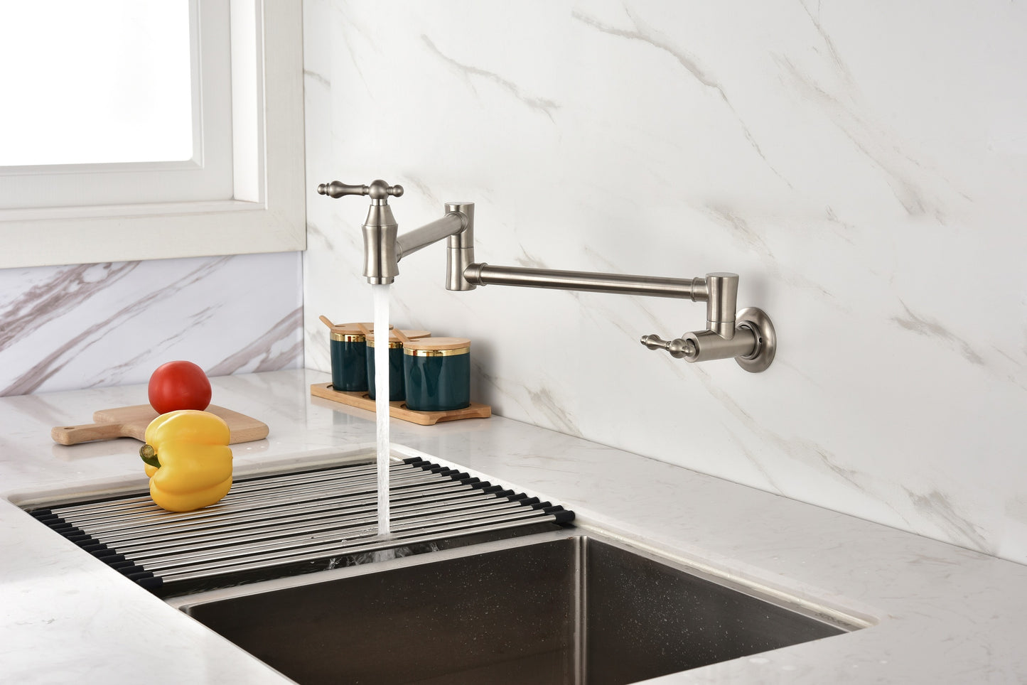 Spout Bliss Wall-Mount Faucet