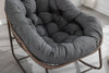 Cozy Rocking Rattan Chair