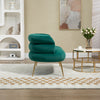 Chic Green Mini Loveseat