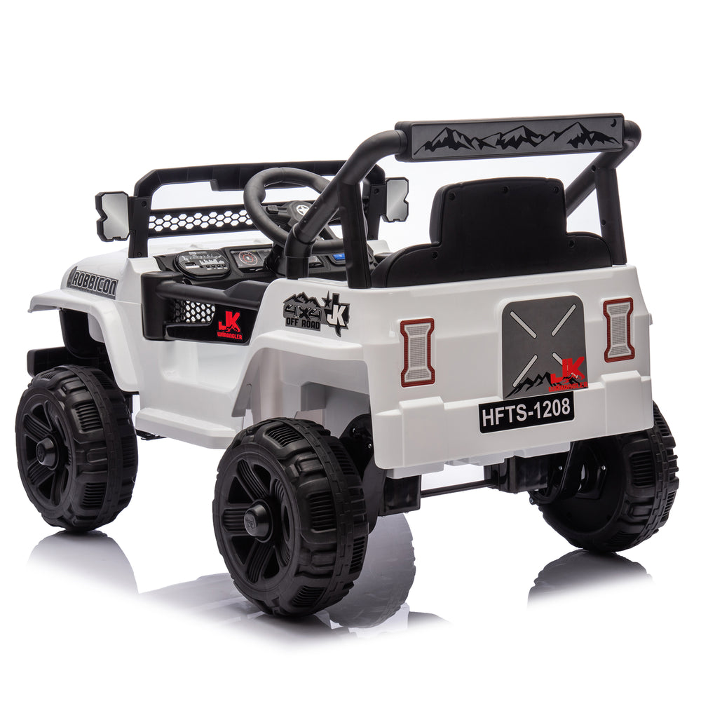 Ultimate Kids Electric Truck with Parental Control & Fun Features!