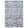 Nautical Navy Woven Rug