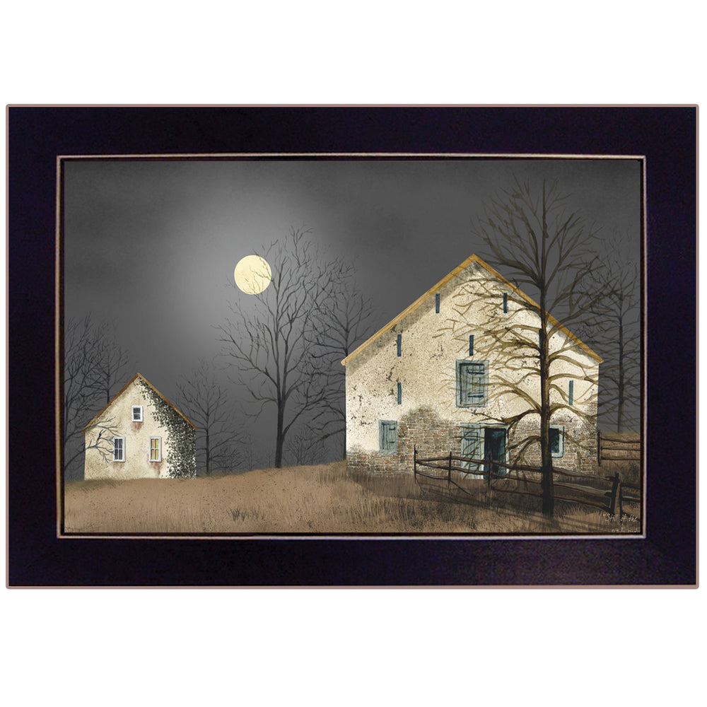 Serene Night Framed Wall Art