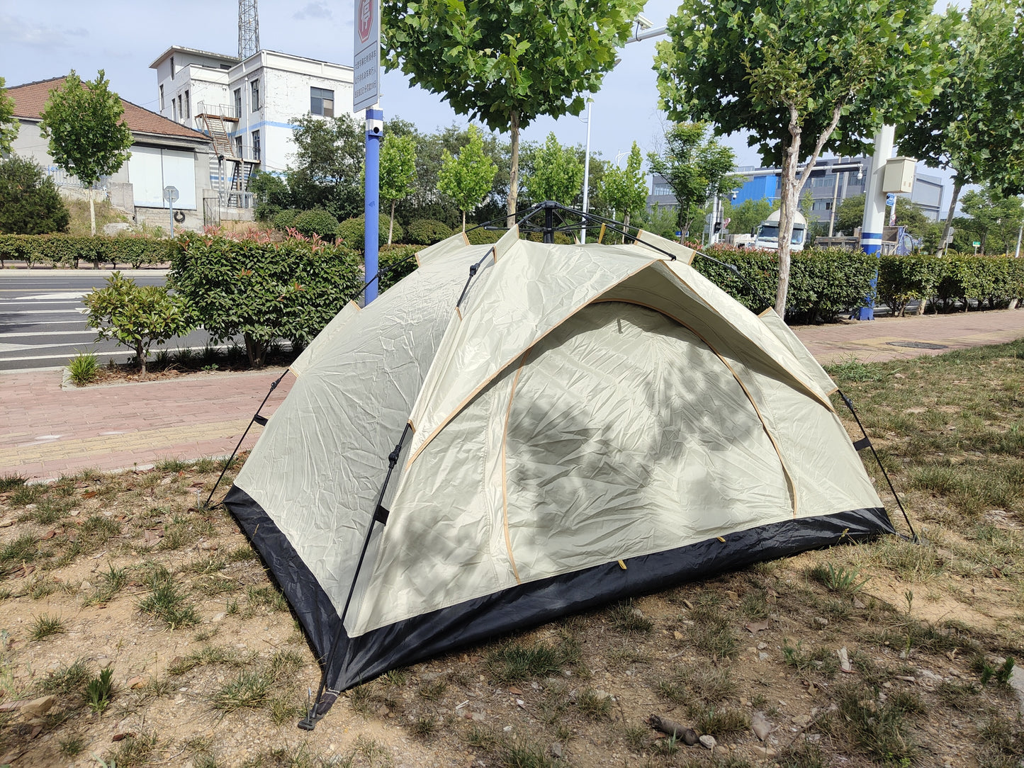 Cozy Dome Camping Tent