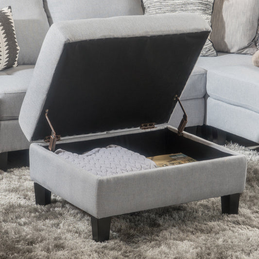 Cozy Storage Ottoman