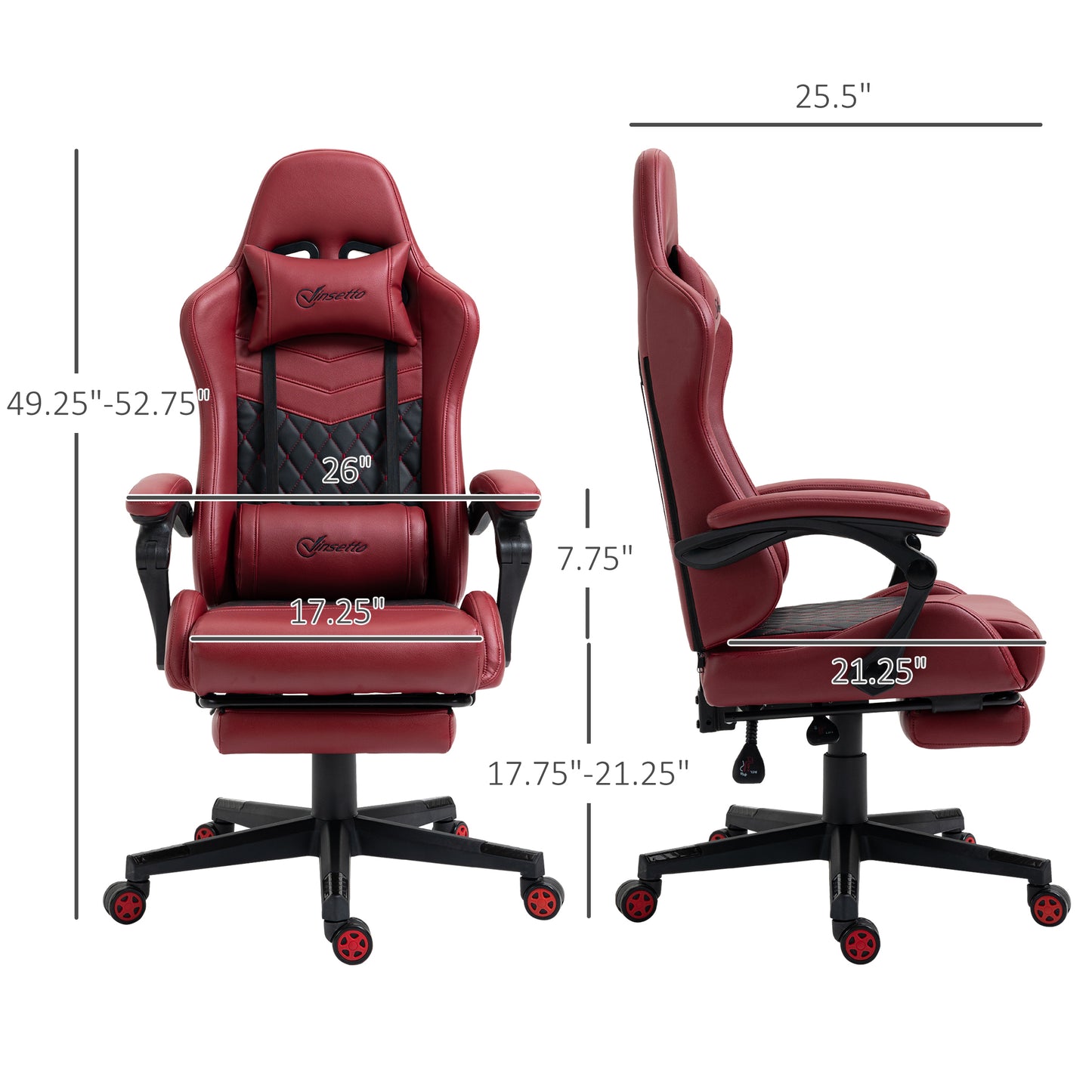 Rev Up Gamer Chair - Stylish Comfort for Serious Play