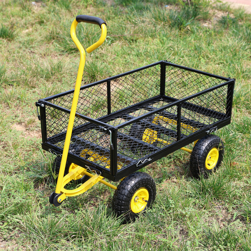 Firewood Wagon Cart – Easy Transport for Your Garden!