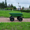 Green Glide Garden Dump Truck