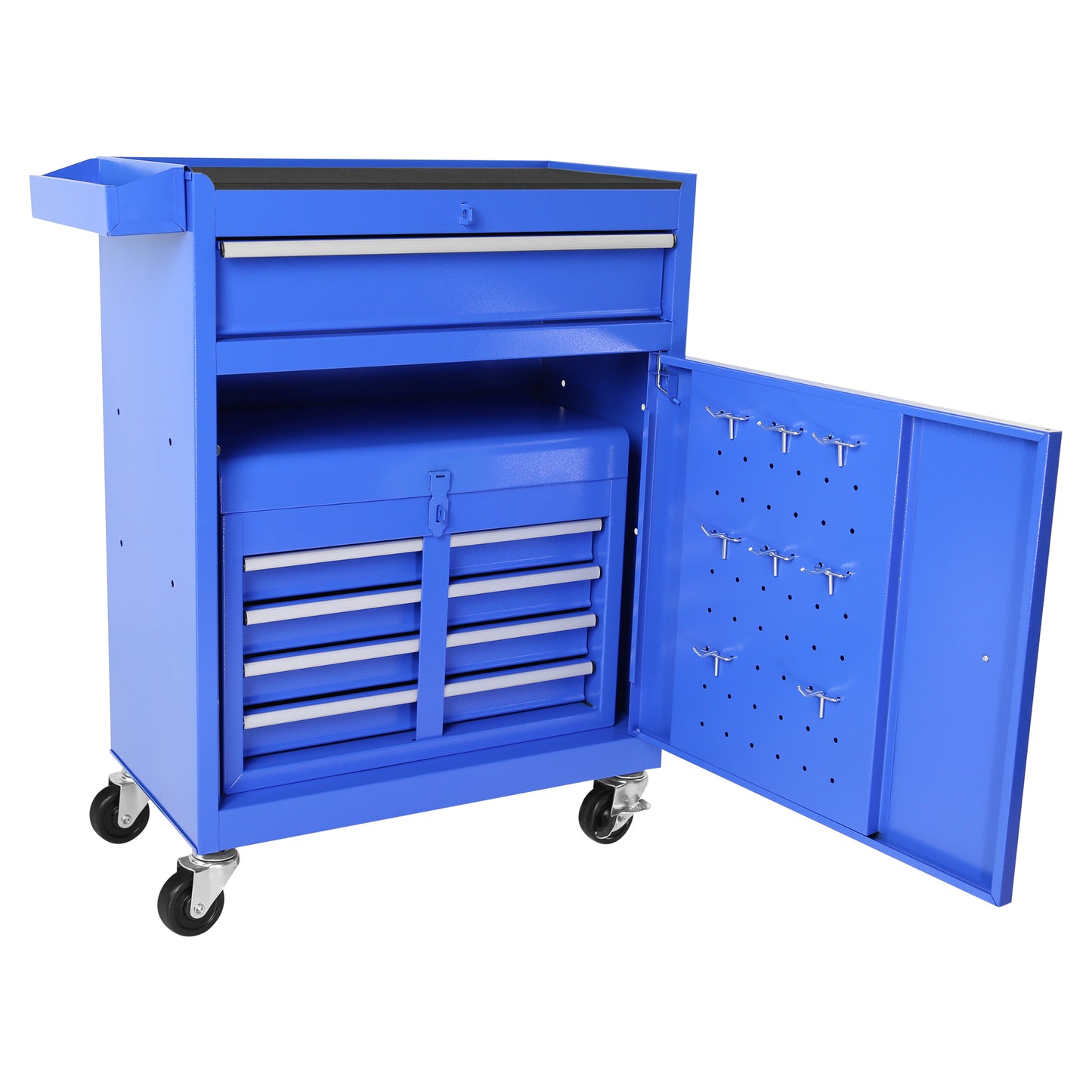 Ultimate Rolling Tool Chest with Lockable Wheels and Adjustable Storage