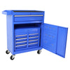 Ultimate Rolling Tool Chest with Lockable Wheels and Adjustable Storage