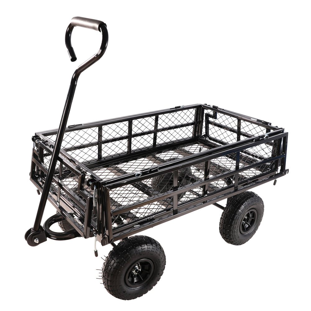 Firewood Buddy Utility Cart