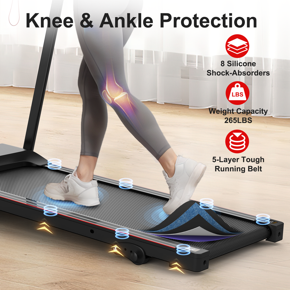 FitFold Treadmill: Your Ultimate Home Workout Companion!