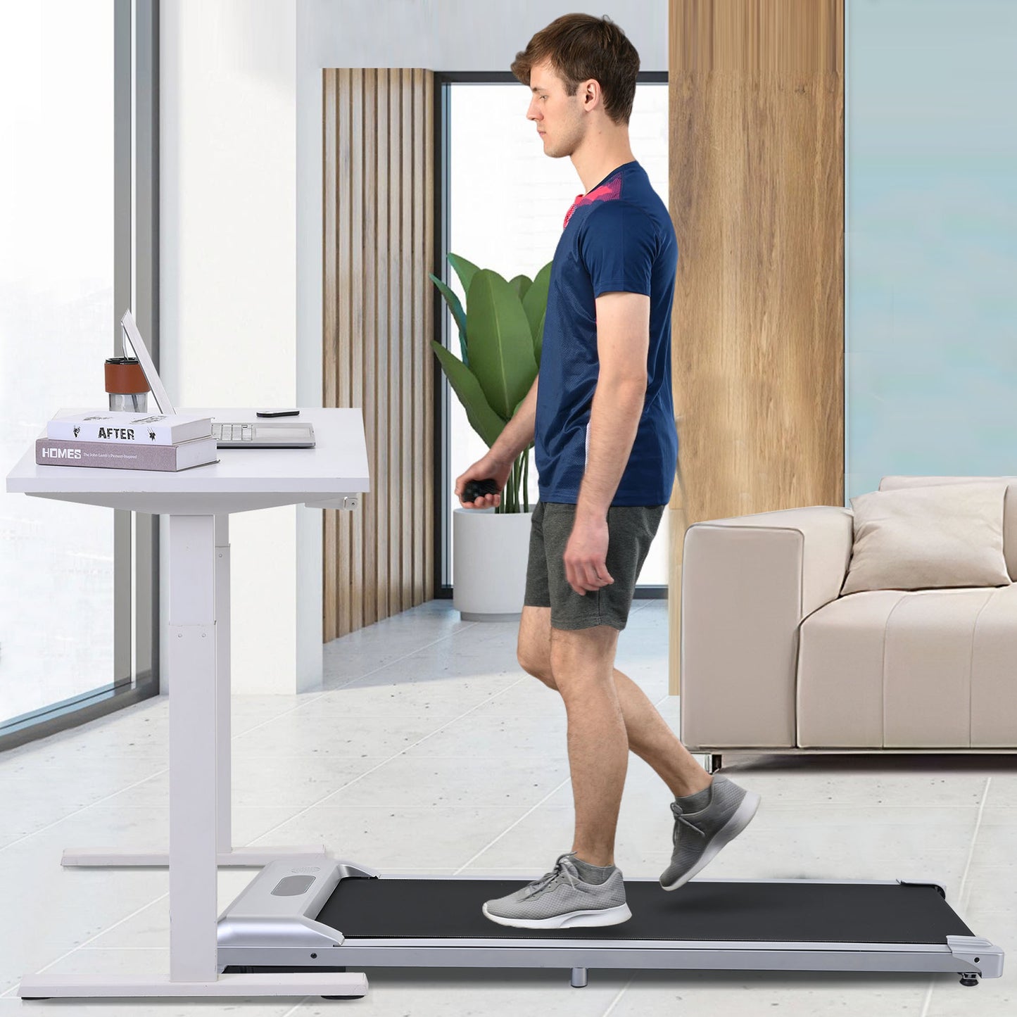 ActiveStep Under Desk Treadmill - Your Home & Office Fitness Buddy!