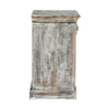 Chic Wooden Nightstand with Storage