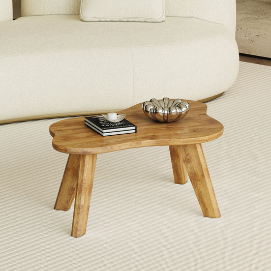 Cloudtop Wood Table: Stylish & Versatile