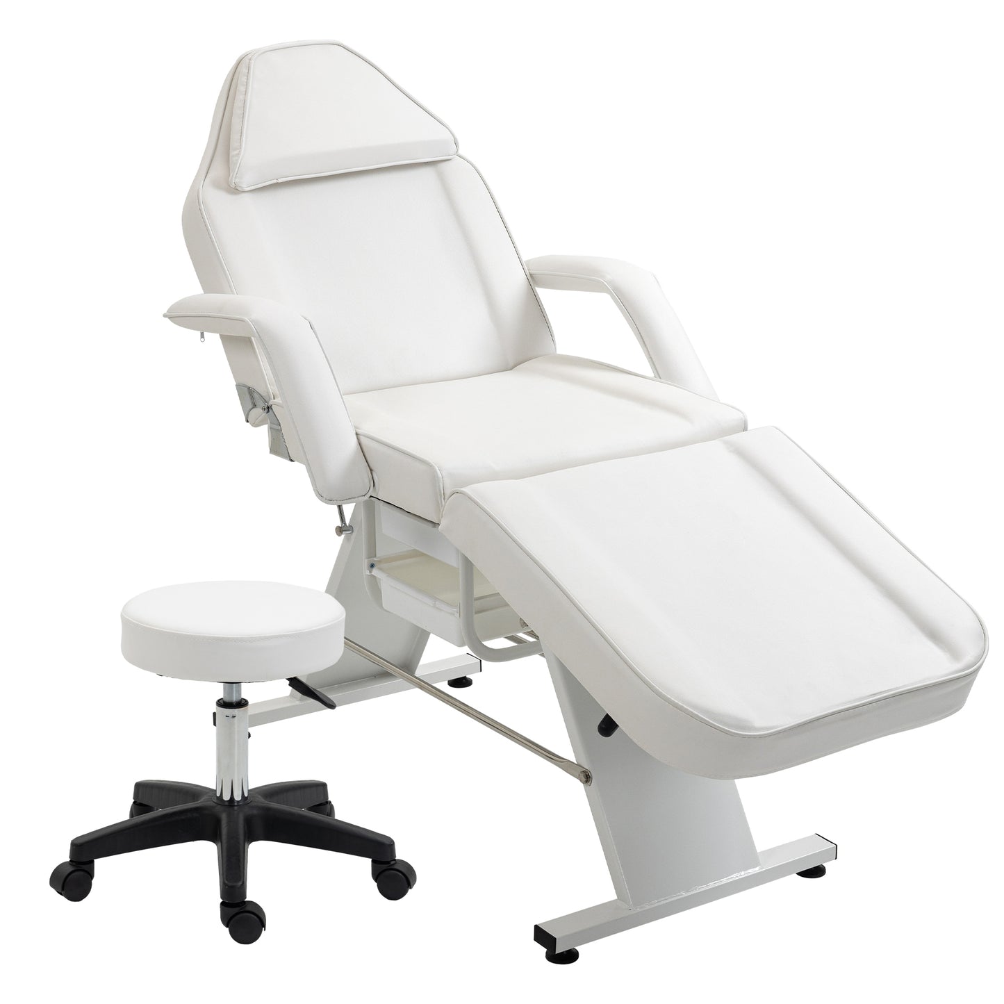 Relax & Revive Beauty Chair with Hydraulic Stool