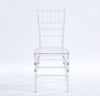 Chic Plastic Dining Chair Set