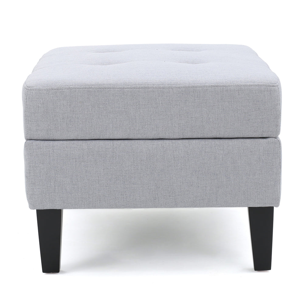 Cozy Storage Ottoman