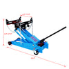 Blue Low-Profile Hydraulic Service Jack