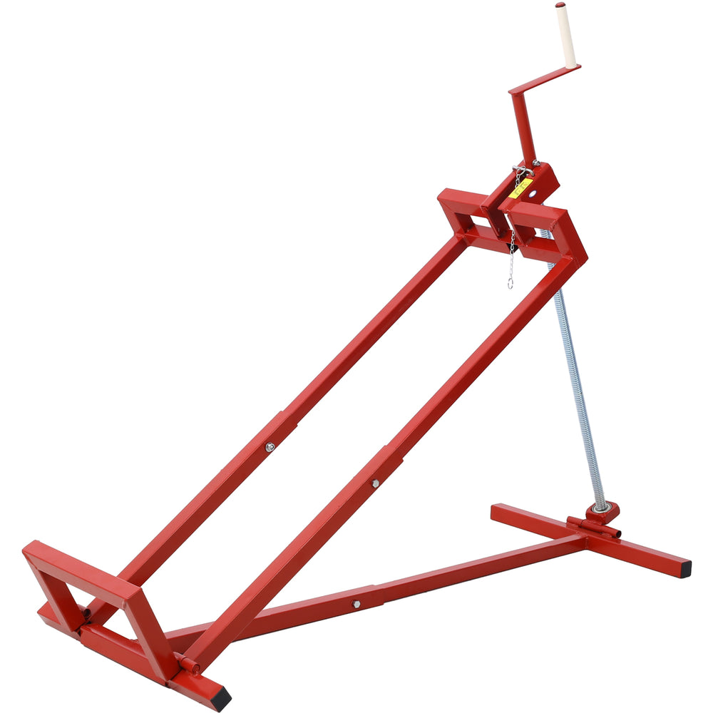 Red PowerLift for Riding Mowers